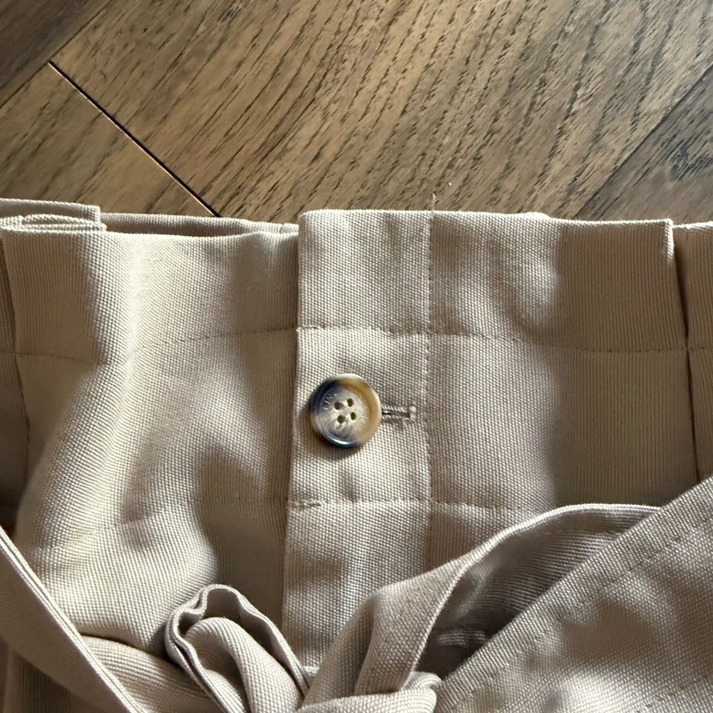 Anine Bing Kinsley Paperbag Waist Shorts - Picture 6 of 9
